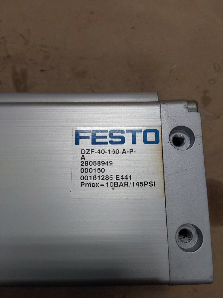 Festo DZF-40-160-A-P-A Flat Cylinder - NEW