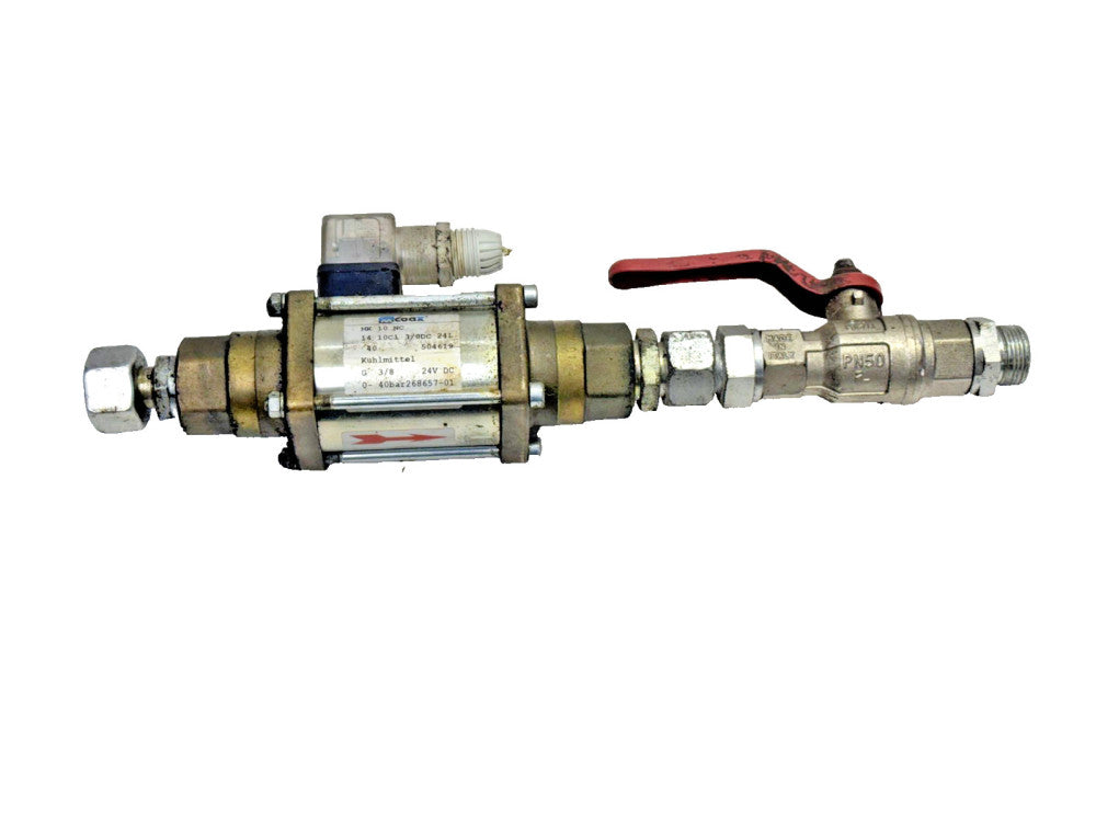 COAXIAL MK 10 NC SOLENOID DIRECT ACTING VALVE