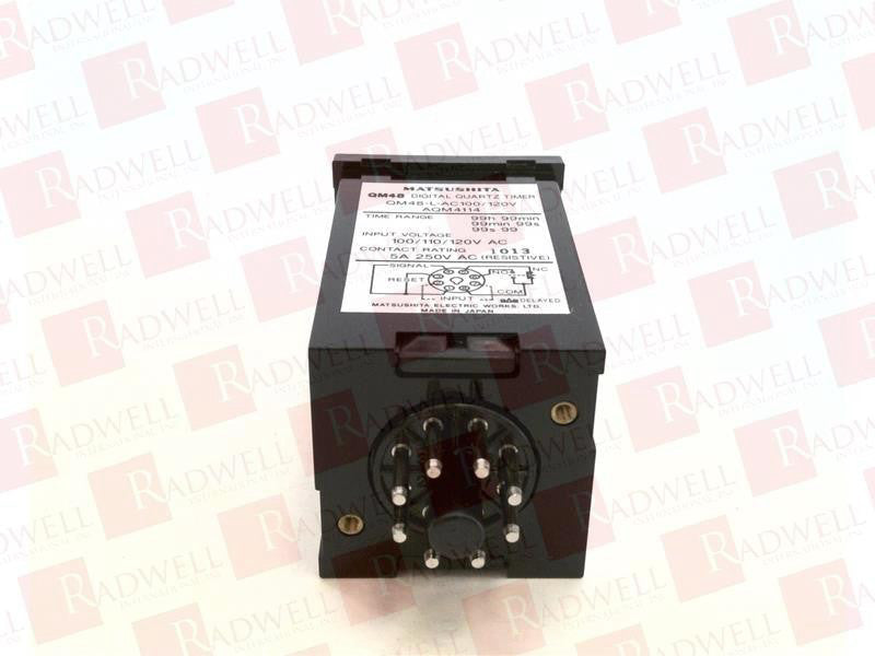 MATSUSHITA ELECTRIC QM48LAC100120 / QM48LAC100120 (NEW IN BOX)