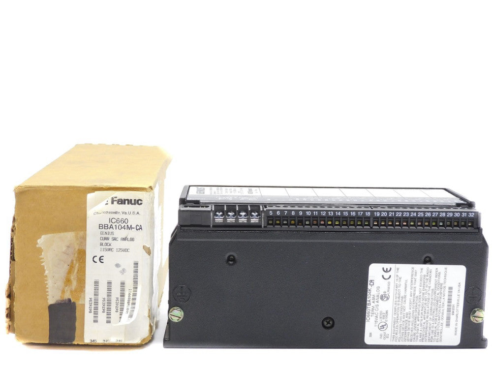 GE FANUC IC660BBA104M-CA NSMP