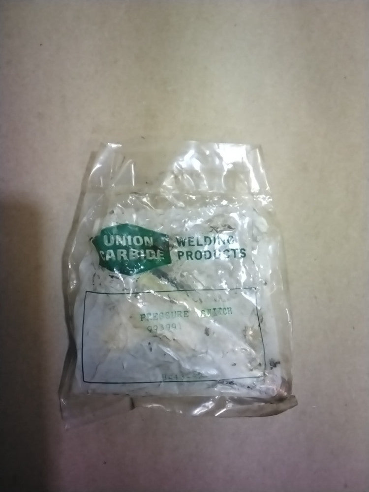 Union Carbide Pressure Switch 993991