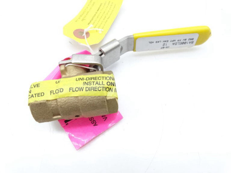 MILWAUKEE VALVE BA100ELDA 12 Valve - New In Box