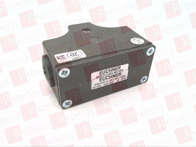 EUCHNER SN02D12-502-MC1688 / SN02D12502MC1688 (NEW NO BOX)