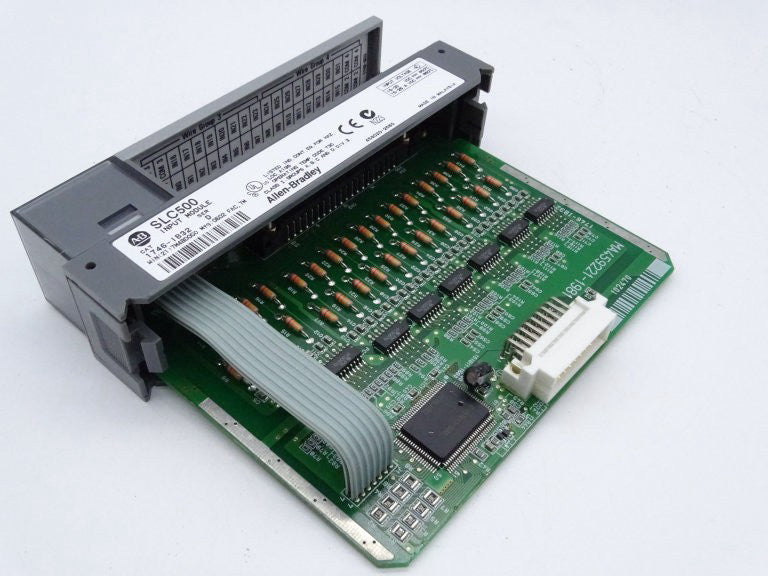 ALLEN BRADLEY 1746-IB32 SERIES D PLC MODULE - New