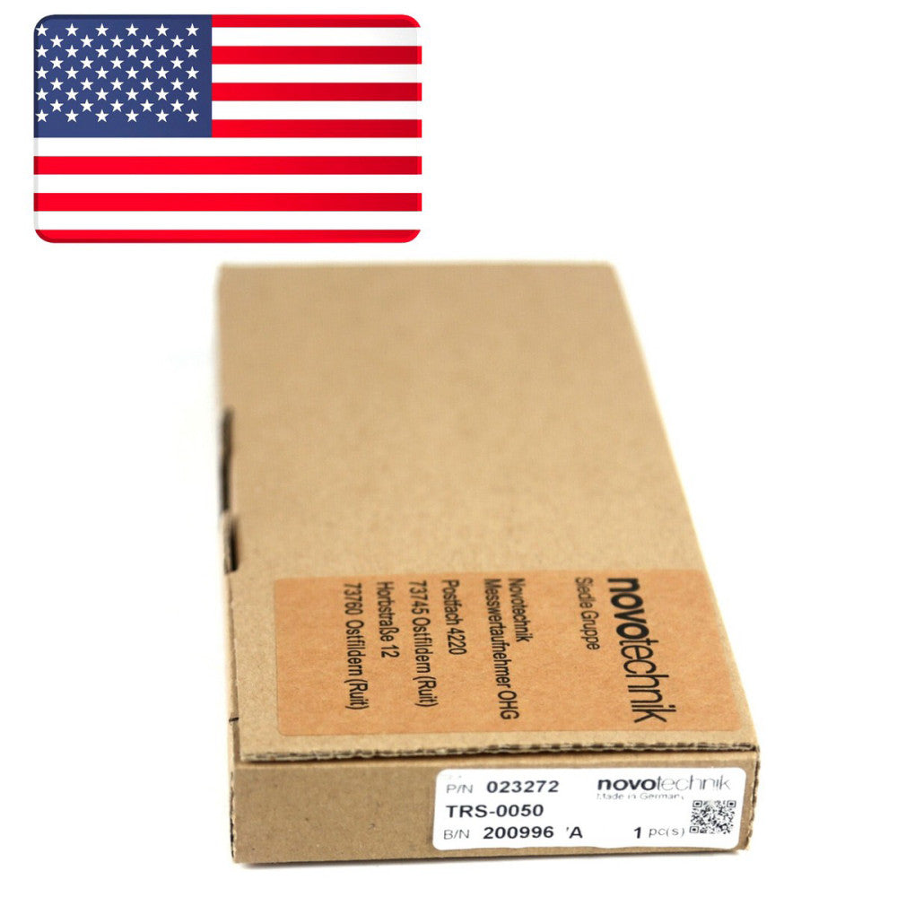 New Genuine NOVOTECHNIK TRS 50 TRS-0050 Position Transducer - US Stock