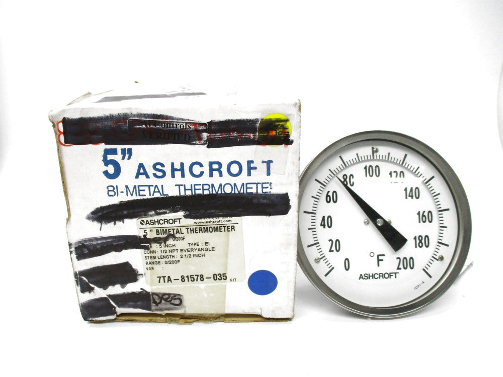 ASHCROFT 7TA-81578-035 NSMP