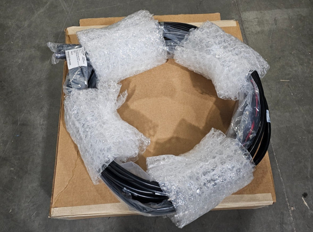 CommScope HFT410-2SBVYF-20G 20 Ft. HELIAX® FiberFeed Hybrid Jumper 4x10 AWG