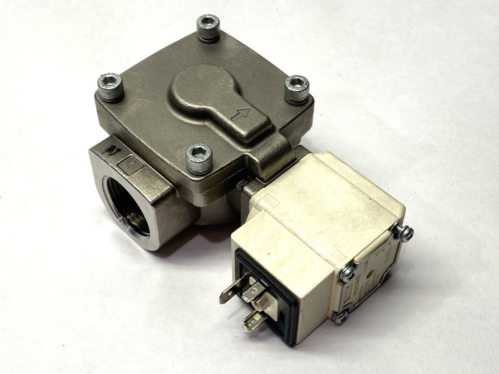 SMC VXD255MJB Pilot Operated Solenoid Valve 2-Port