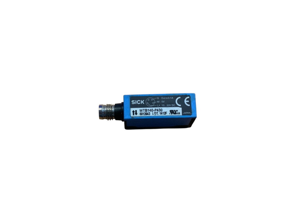 Sick Sensor WTB140-P430 6012643 Photoelectric Switch