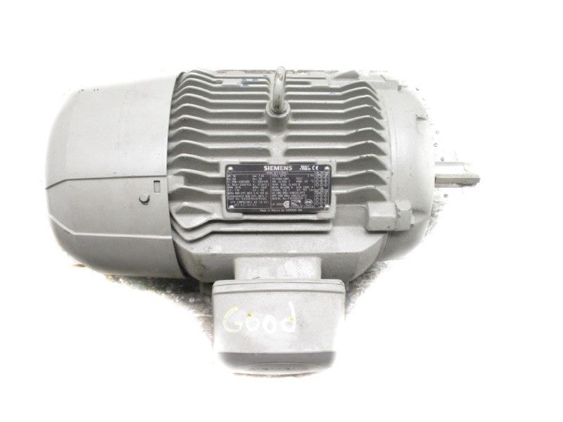 SIEMENS 10 HP 1LE22012AA214AA3 GP10 208-230/460V 26.0-23.0/11.5A NSNP