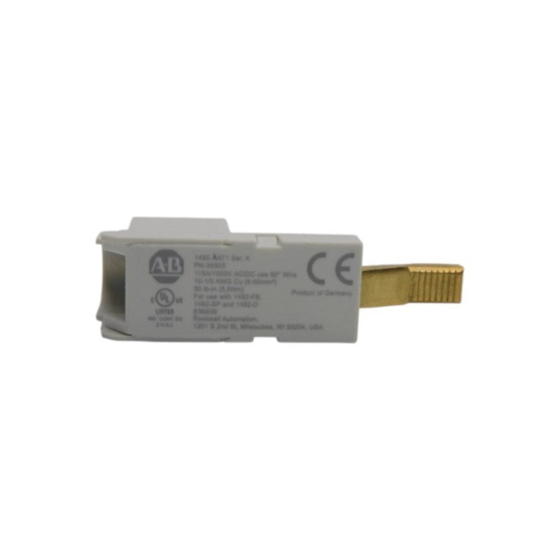 ALLEN BRADLEY 1492-AAT1 SER. A 1000V 115A NSNP