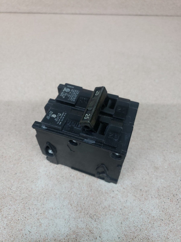 New Old Stock! Siemens Q225 25 Amp 2 Pole QP225 Circuit Breaker