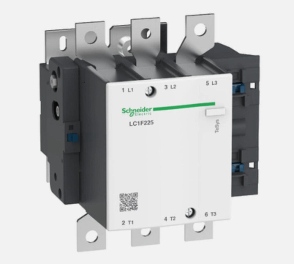 One New SCHNEIDER LC1F225F7 LC1F225M7 LC1F225P7 LC1F225Q7 Contactor 110/220/2