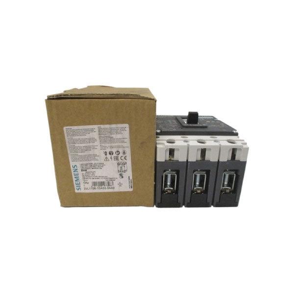 SIEMENS 3VL1706-1DA33-0AA0 415VAC 63A NSMP
