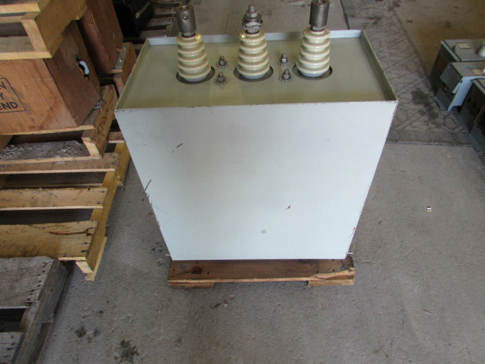 WESTINGHOUSE 37F523G318 CAPACITOR, 175 K-VAR ,4160V, NEW OLD STOCK! MAKE OFFER!