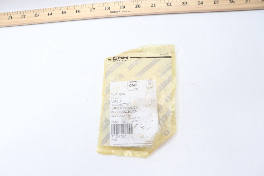 CHN Industrial Bearing Lock Nut 56mm ID x M45 x 1.5 Thread 5124794