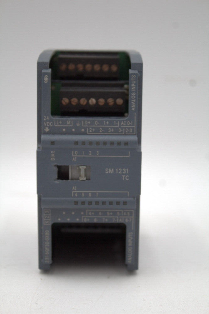 Siemens 6ES7231-5QF30-0XB0 Module No Cover*