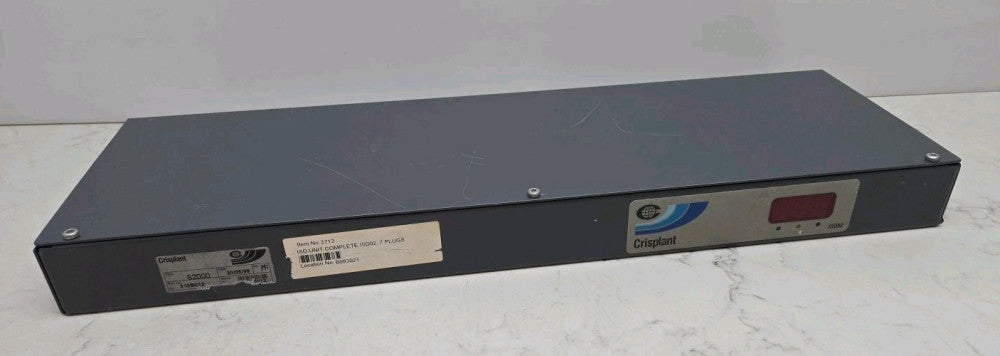 Crisplant S2000 Tilt Tray Sorter Interface 315B032 See Pictures 