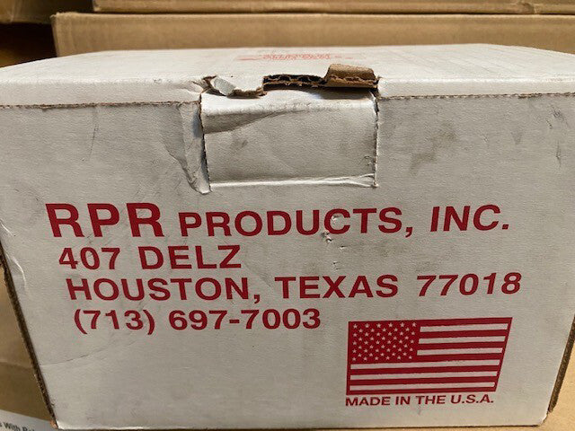 RPR PRODUCTS 1000 pcs. 1/2" Aluminum Wing Seals (NEW)