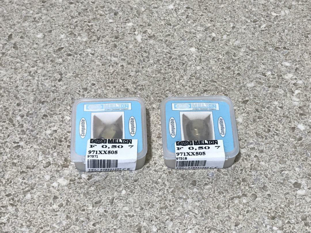 Melton Glue Nozzle 971XX505 F 0.50 7 NEW (Lot of 2)