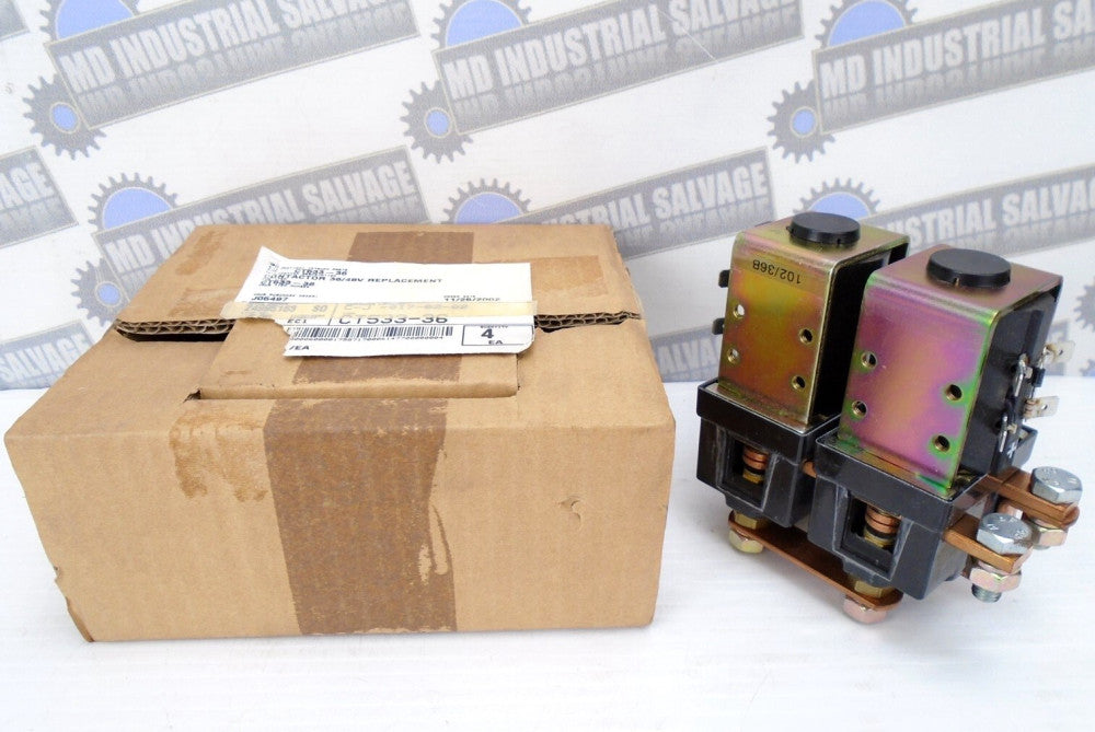 INTRUPA - CT533-36 - 36/48V CONTACTOR - FORKLIFT (NEW in BOX)