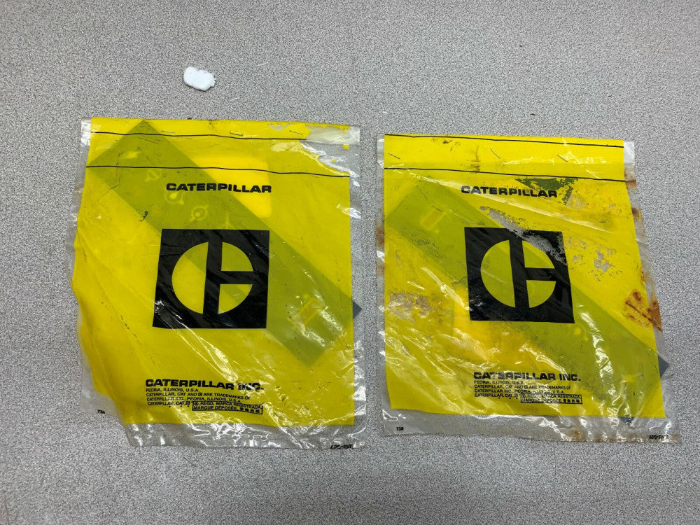 LOT OF 2 NEW NO BOX CATERPILLAR FILM 90-8050