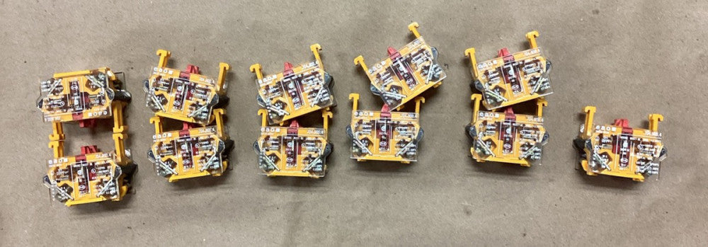 11 New In Box EAO 704.900.4 2NC Switch Contact AC-15 6A 230V