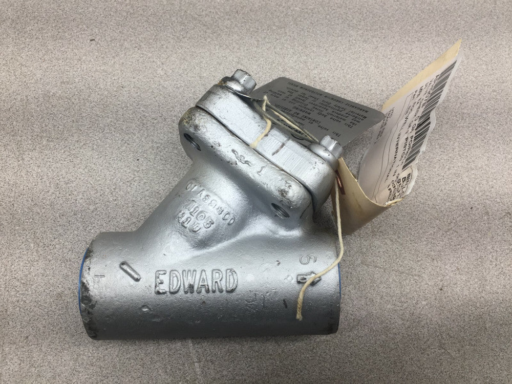 NEW NO BOX FLOWSERVE 1" 1575 PSI BOLTED BONNET VALVE B16.34LTD