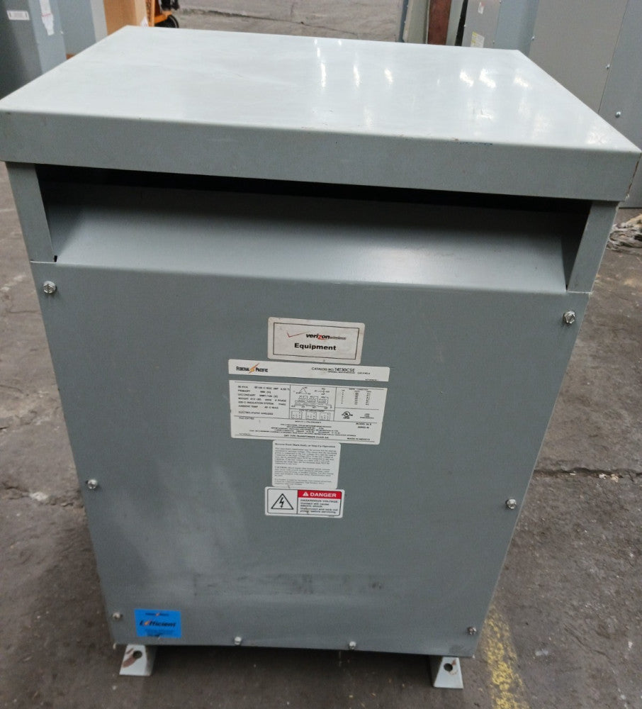 FPE 30 Kva 3 Phase Transformer 480 Delta HV ▲208y/120 Wye LV T4T30CSE