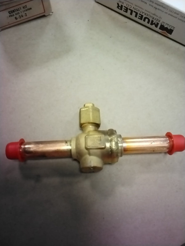 MUELLER AP17861 Padmount Ball Valve Assembly 1/2"