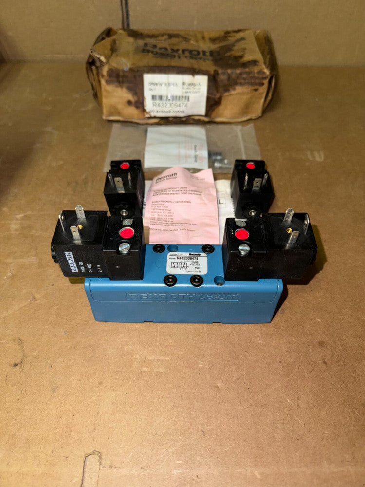 REXROTH R432006474 CERAM VALVE, SIZE 1, NEW-OPEN BOX! MAKE OFFER!