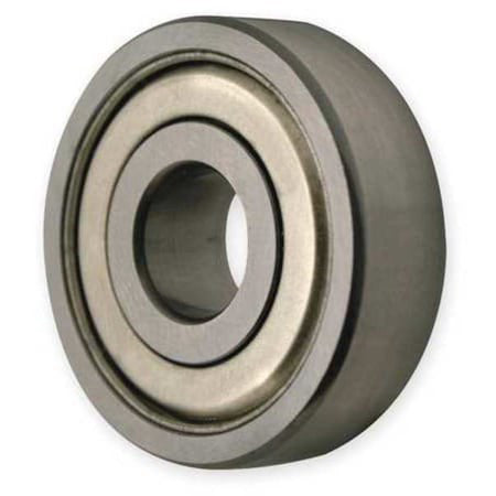 Dayton 1Zgf4 Radial Bearing,Double Shield,20Mm Bore