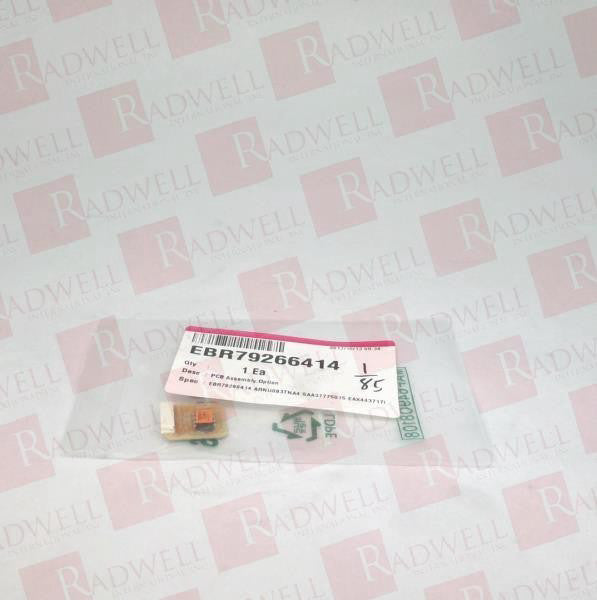 LG ELECTRONICS EBR79266414 / EBR79266414 (NEW IN BOX)