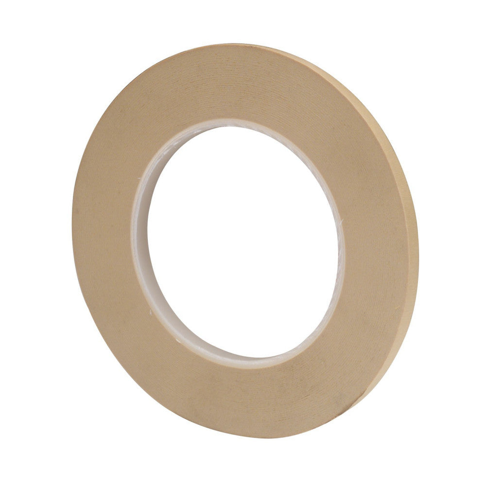 3M Scotch 233 Automotive Paint Refinish Masking Tape 1/4" x 60 yd - 1 Roll 6330