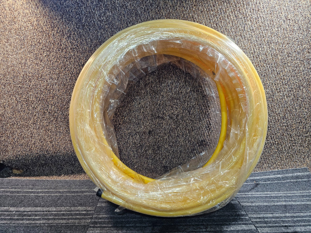 OIL CREEK PLASTICS 34IPS150 3/4 INCH X 150 FT  POLY TUBING IPS, YELLOW
