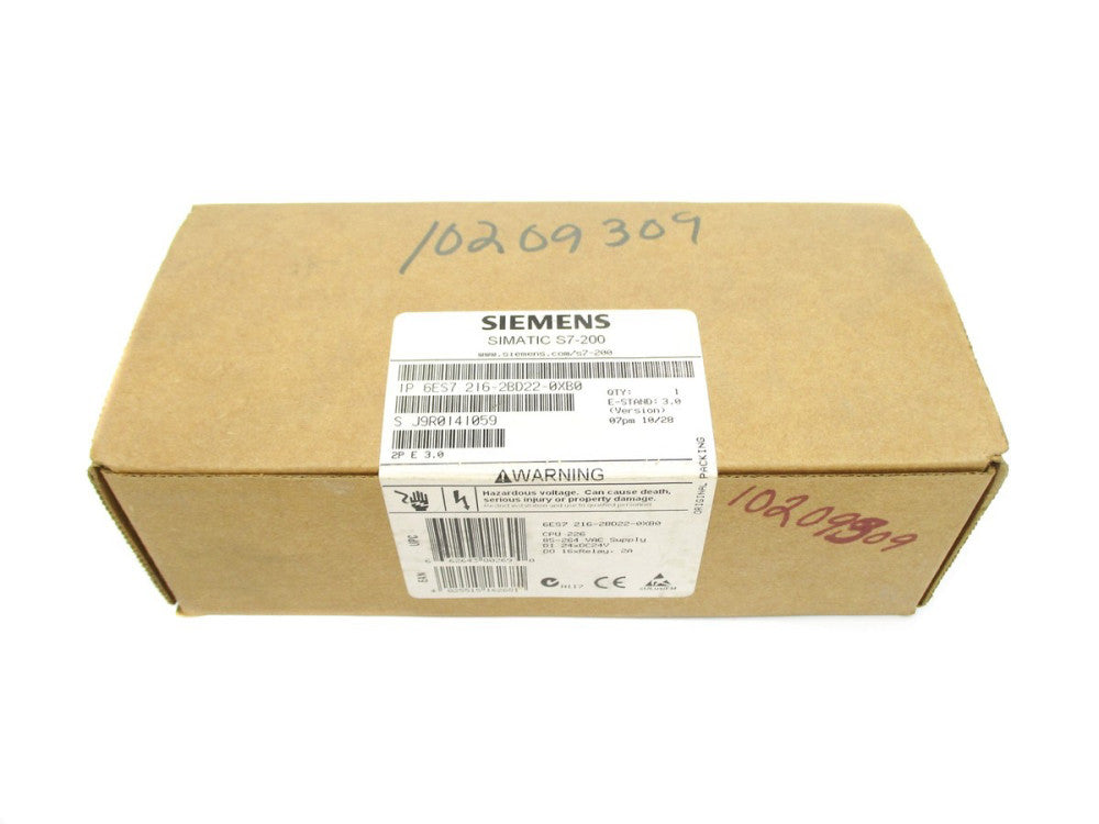 SIEMENS 6ES7216-2BD22-0XB0 NSFS