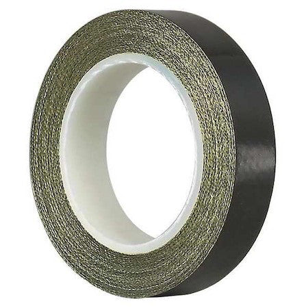 Tapecase 15C812 Antistatic Tape,3 In X 18 Yd,5 Mil,Black