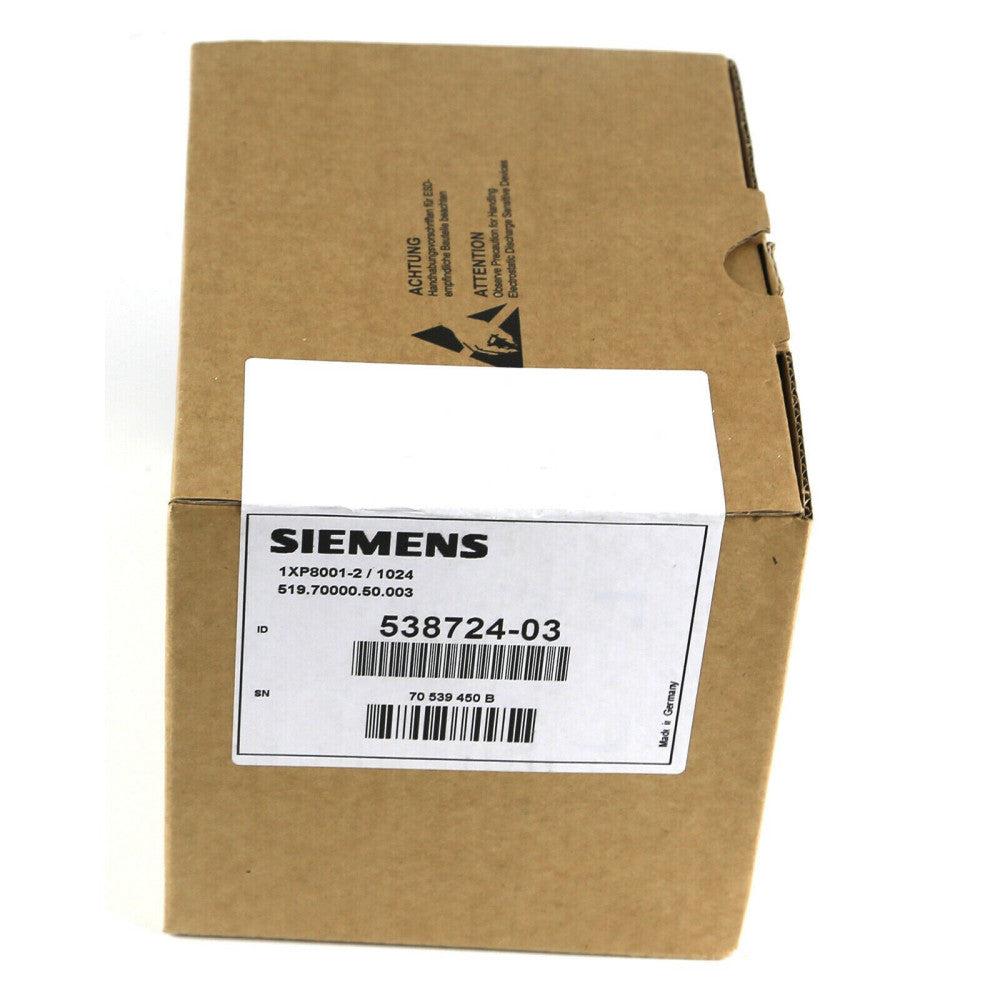 NEW SIEMENS 1XP8001-2/1024 538724-03 Encoder