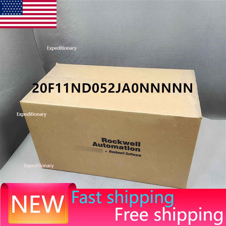 NEW fast shipp 20F11ND052JA0NNNNN PowerFlex Air Cooled 753 AC Drive US Free Tax