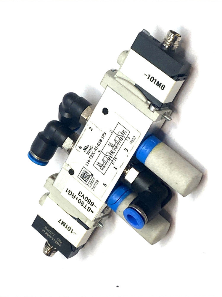 Festo VUVG‑L10‑T32C‑AT‑G18‑1R8L Pneumatic Solenoid Valve 574226