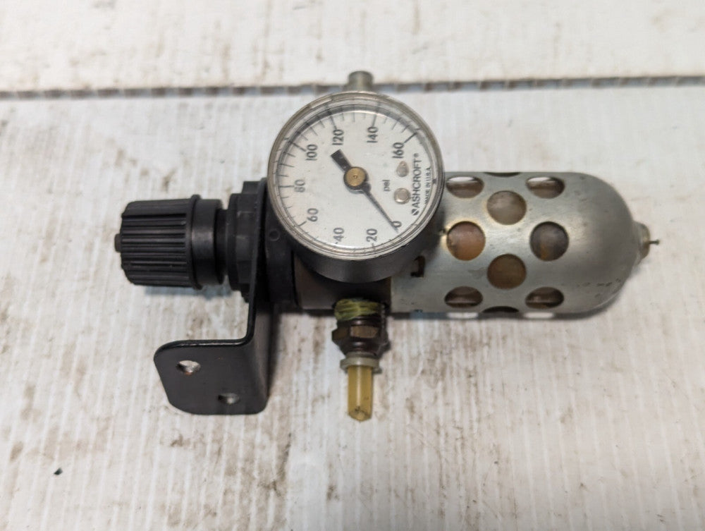Wilkerson C04-02-B00 Consolidation Pneumatic Valve Filter/Regulator - Free Ship