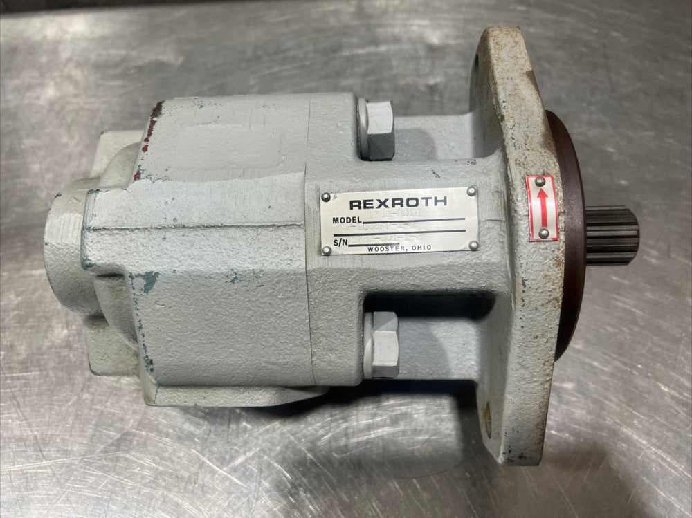Rexroth 1783-301B G9-1L66FP-1-R Hydraulic gear pump Nos Surplus