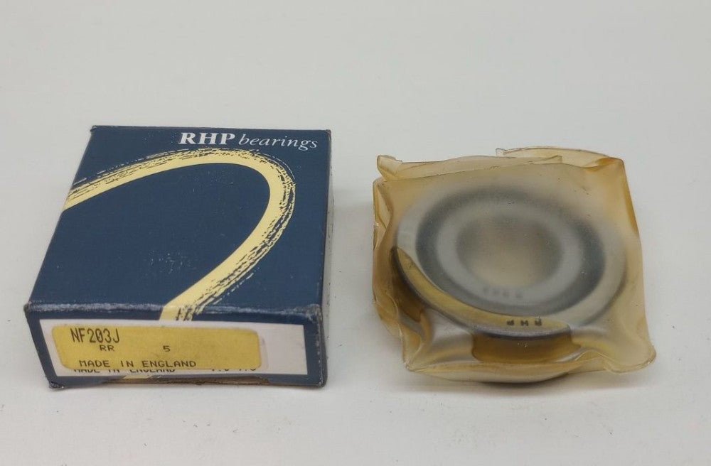 RHP NF203J Cylindrical Roller Bearing 17X40X12mm NF-203-J