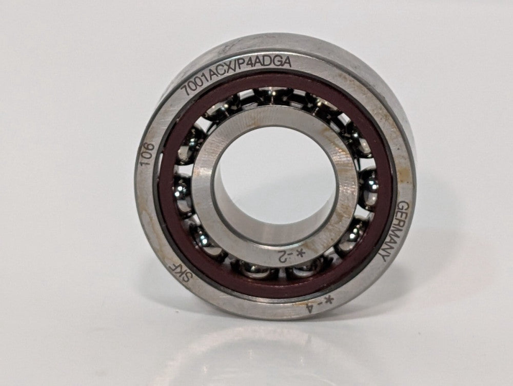 SKF 7001ACX/P4ADGA Angular Contact Ball Bearing, Bore: 12mm, OD: 28mm