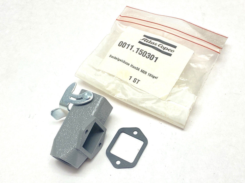 Atlas Copco 0011.150301 Base Housing Han3A M20