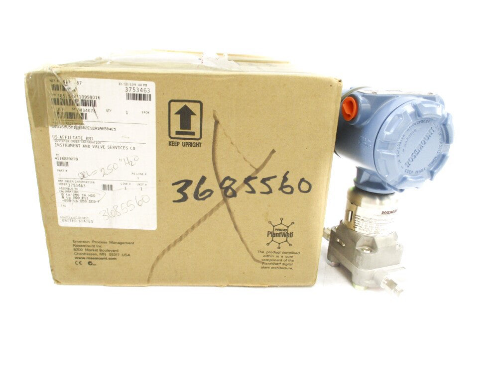 ROSEMOUNT 3051SMV5M12G3R2E12A1AM5B4E5 800PSI NSMP