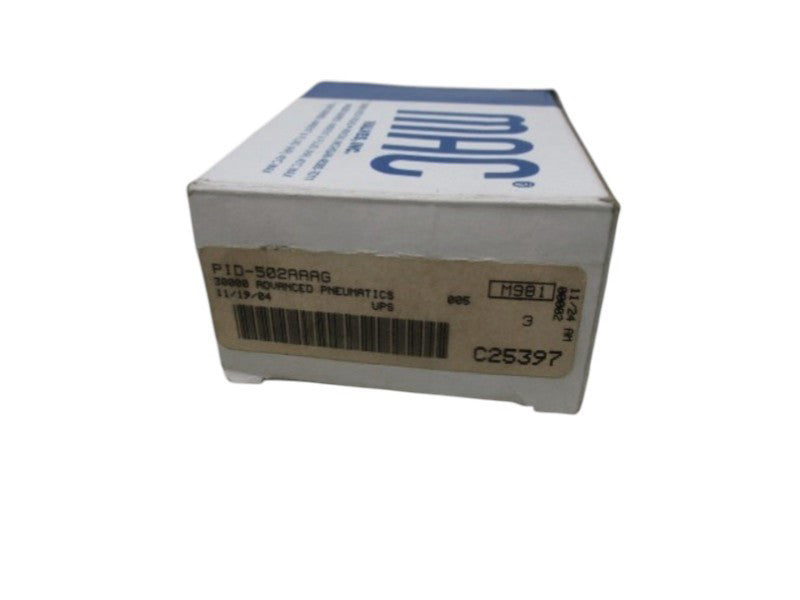 MAC PID-502AAAG SOLENOID VALVE  NSMP