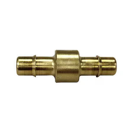 Mem-Co C3-Np Mini Barb Fitting,11/16",Brass,Pk10