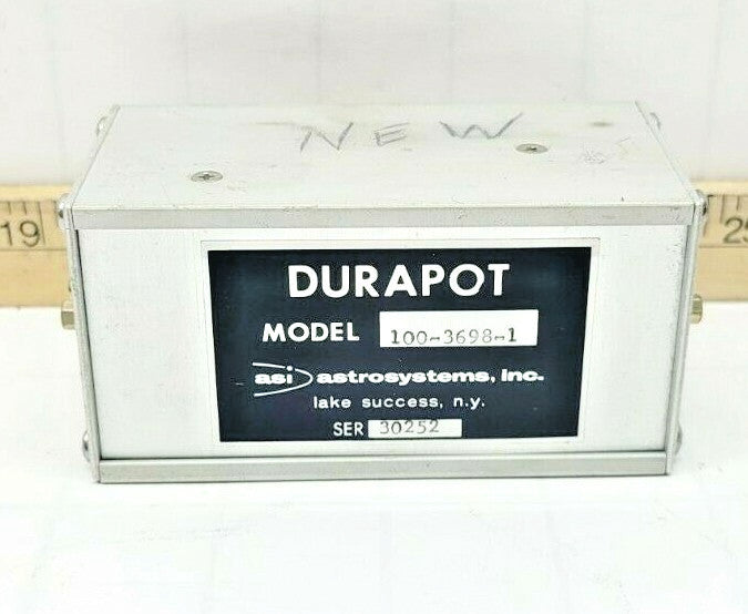 Astrosystems Durapot Transducer  Model 100-3698-1