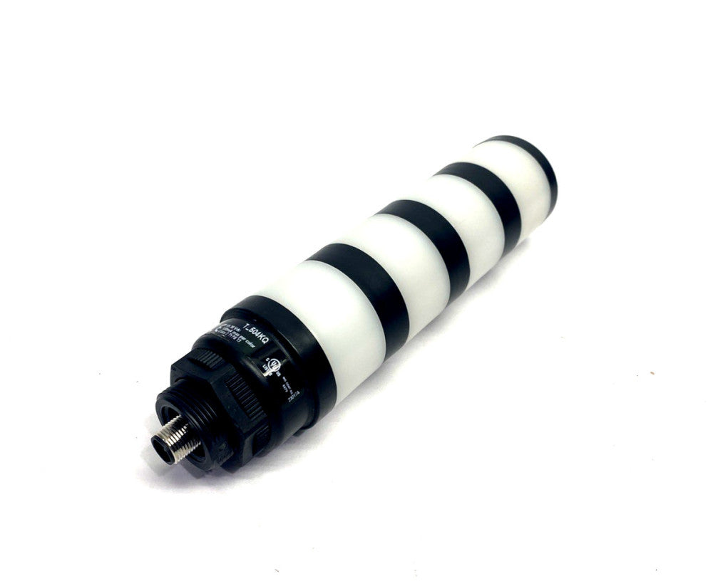 Banner TL504KQ 50mm Programmable Tower Light, Multicolor, M12 4-Pin 804909